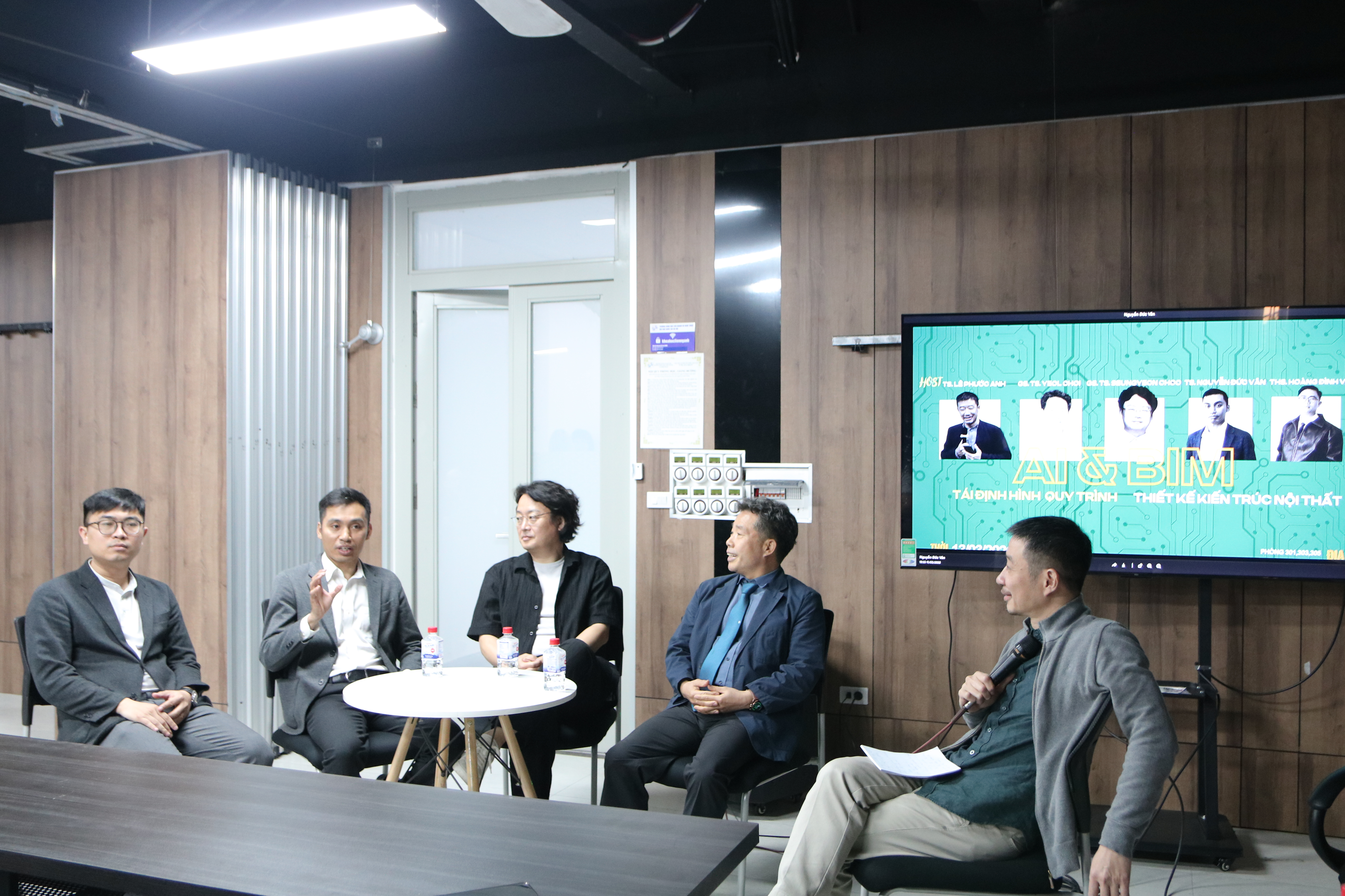 AI và BIM: Tái định hình quy trình thiết kế kiến trúc nội thất